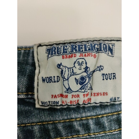 Ladies True Religion World Tour Jean Sequin Pockets - Picture 5 of 16